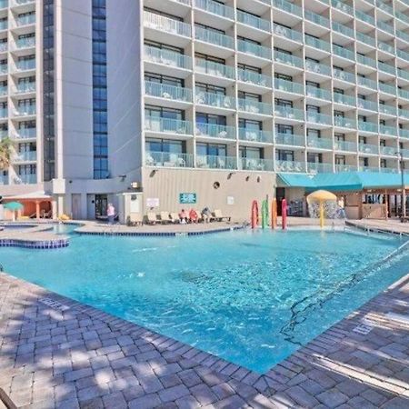מירטל ביץ' *Oceanfront Hideaway*Pools*Hot Tubs*Lazy River*V287 מראה חיצוני תמונה