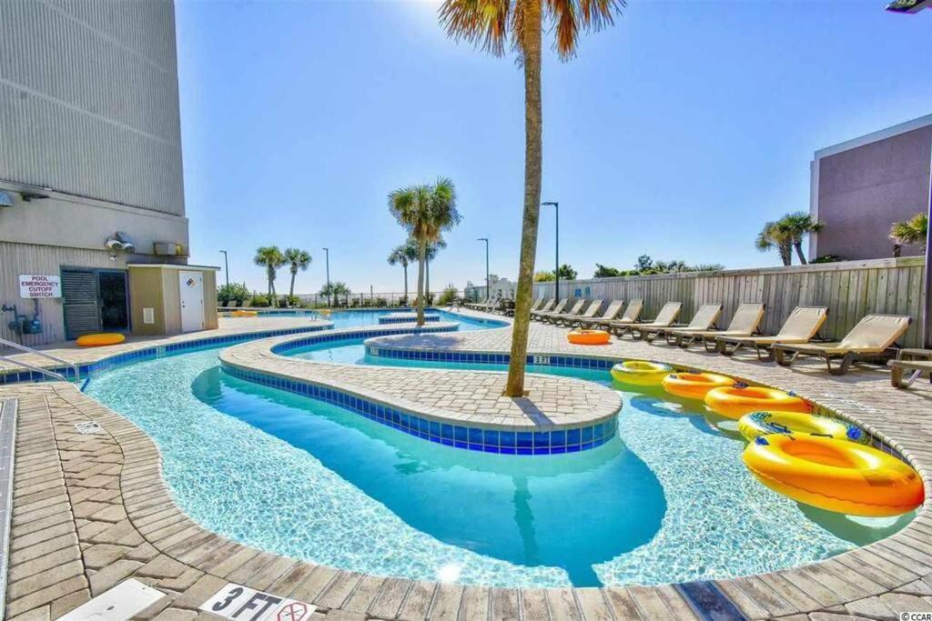 מירטל ביץ' *Oceanfront Hideaway*Pools*Hot Tubs*Lazy River*V287 מראה חיצוני תמונה