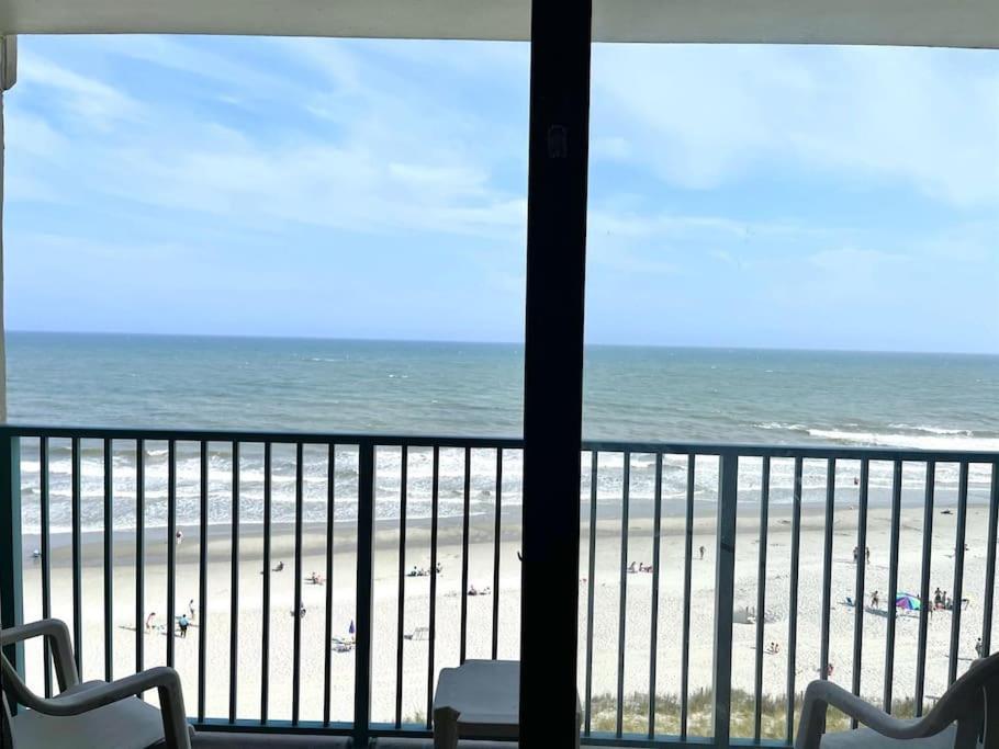 מירטל ביץ' *Oceanfront Hideaway*Pools*Hot Tubs*Lazy River*V287 מראה חיצוני תמונה