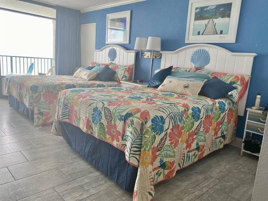 מירטל ביץ' *Oceanfront Hideaway*Pools*Hot Tubs*Lazy River*V287 מראה חיצוני תמונה