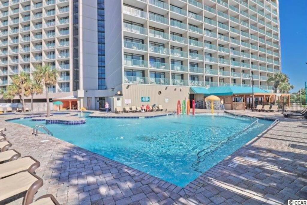 מירטל ביץ' *Oceanfront Hideaway*Pools*Hot Tubs*Lazy River*V287 מראה חיצוני תמונה