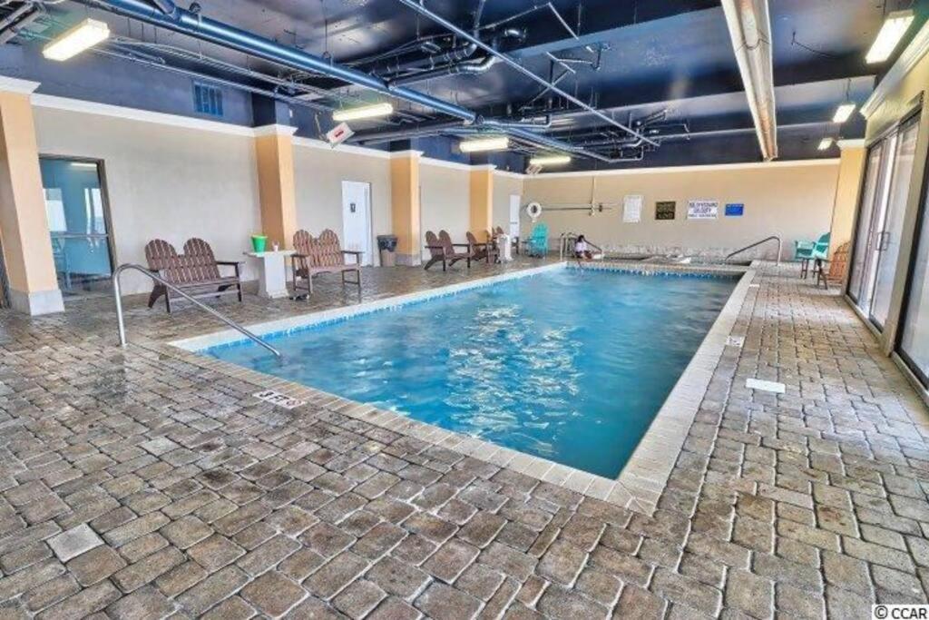 מירטל ביץ' *Oceanfront Hideaway*Pools*Hot Tubs*Lazy River*V287 מראה חיצוני תמונה