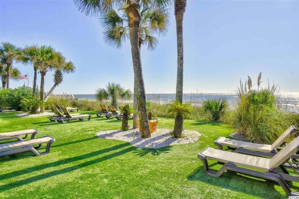 מירטל ביץ' *Oceanfront Hideaway*Pools*Hot Tubs*Lazy River*V287 מראה חיצוני תמונה