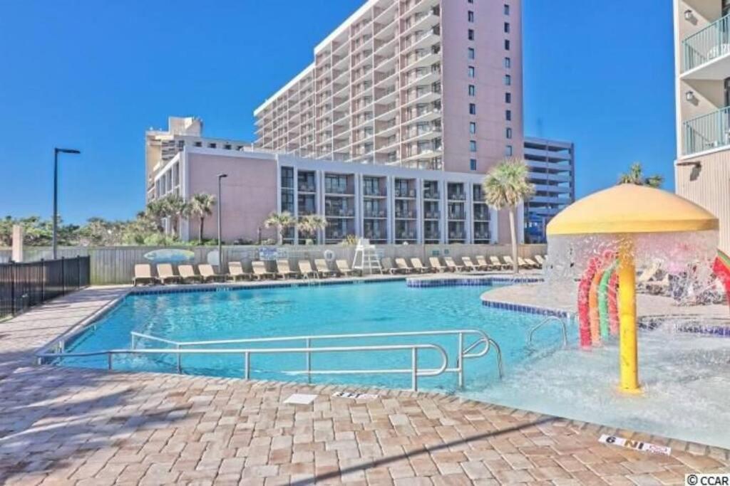 מירטל ביץ' *Oceanfront Hideaway*Pools*Hot Tubs*Lazy River*V287 מראה חיצוני תמונה