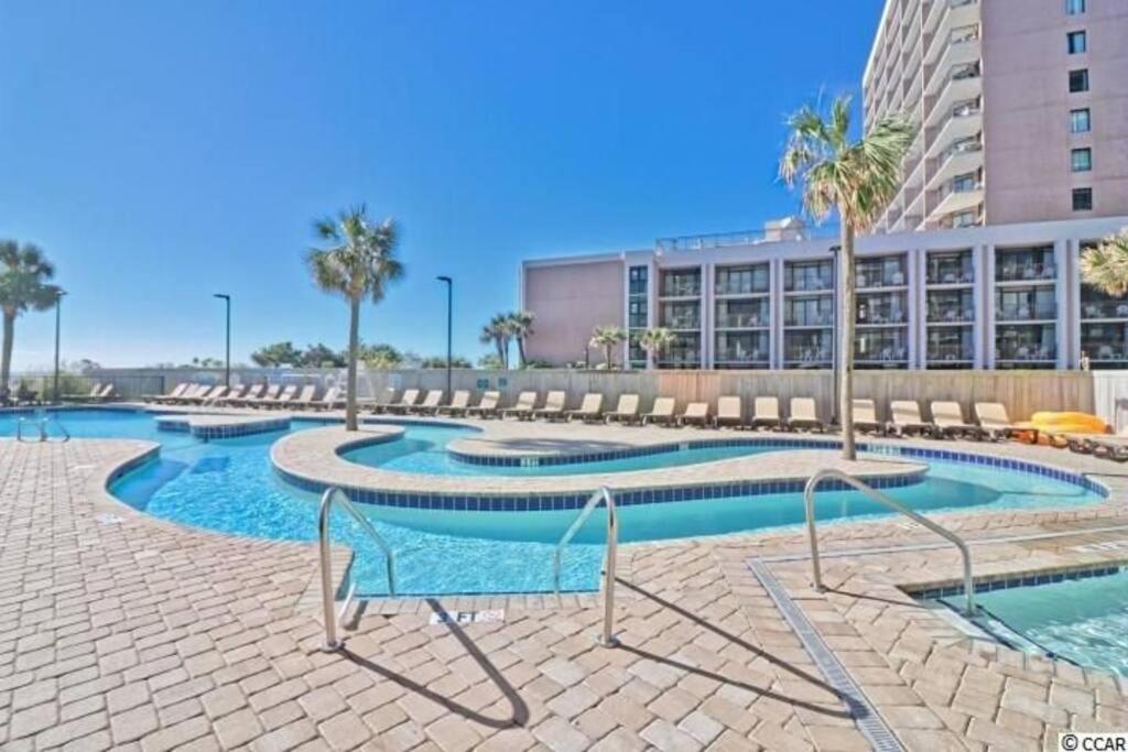 מירטל ביץ' *Oceanfront Hideaway*Pools*Hot Tubs*Lazy River*V287 מראה חיצוני תמונה