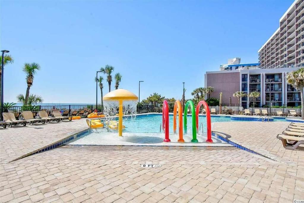 מירטל ביץ' *Oceanfront Hideaway*Pools*Hot Tubs*Lazy River*V287 מראה חיצוני תמונה
