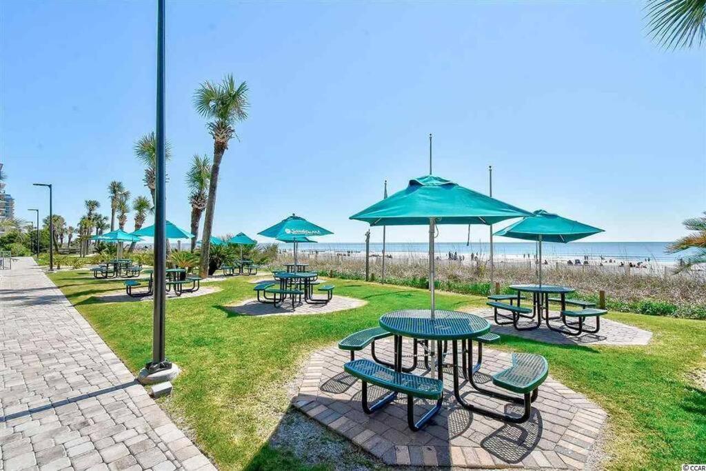 מירטל ביץ' *Oceanfront Hideaway*Pools*Hot Tubs*Lazy River*V287 מראה חיצוני תמונה