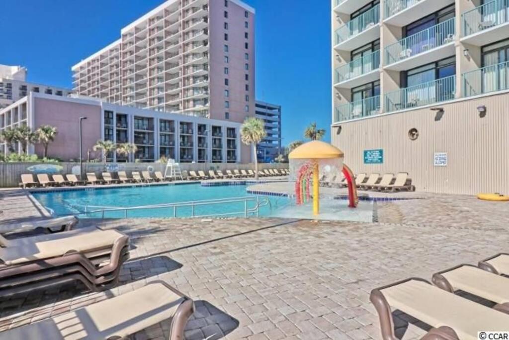 מירטל ביץ' *Oceanfront Hideaway*Pools*Hot Tubs*Lazy River*V287 מראה חיצוני תמונה