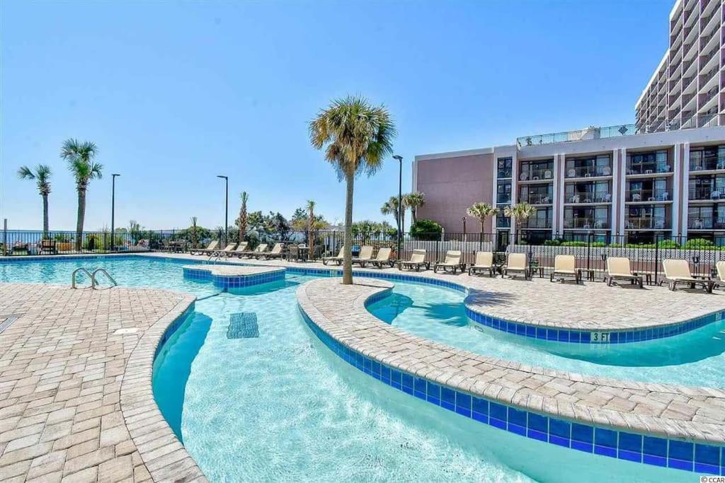 מירטל ביץ' *Oceanfront Hideaway*Pools*Hot Tubs*Lazy River*V287 מראה חיצוני תמונה